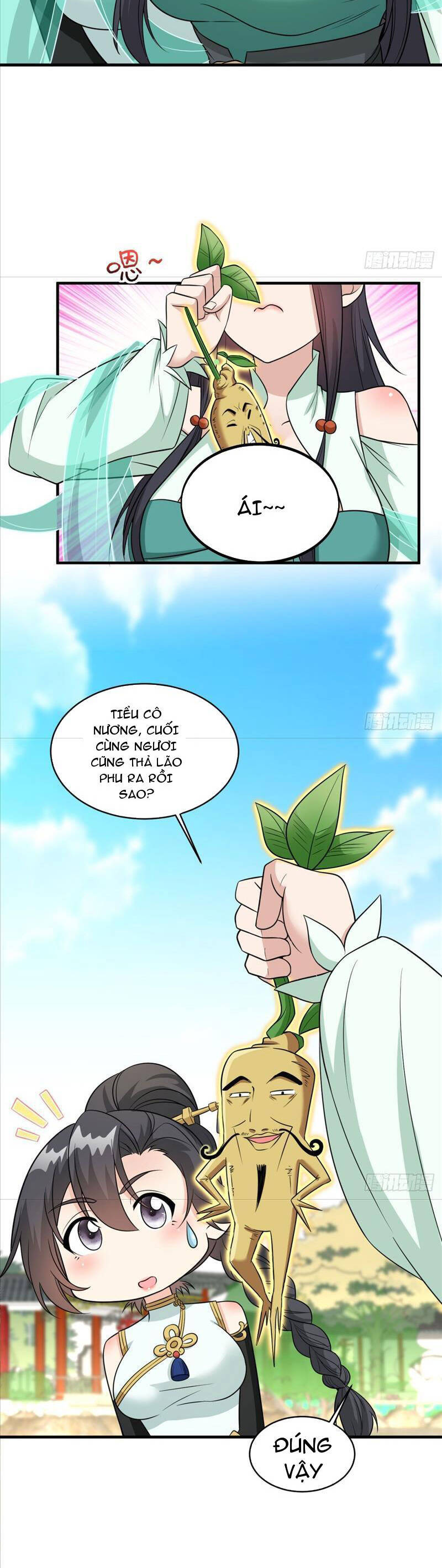 Vợ tôi và tôi thống trị tam giới