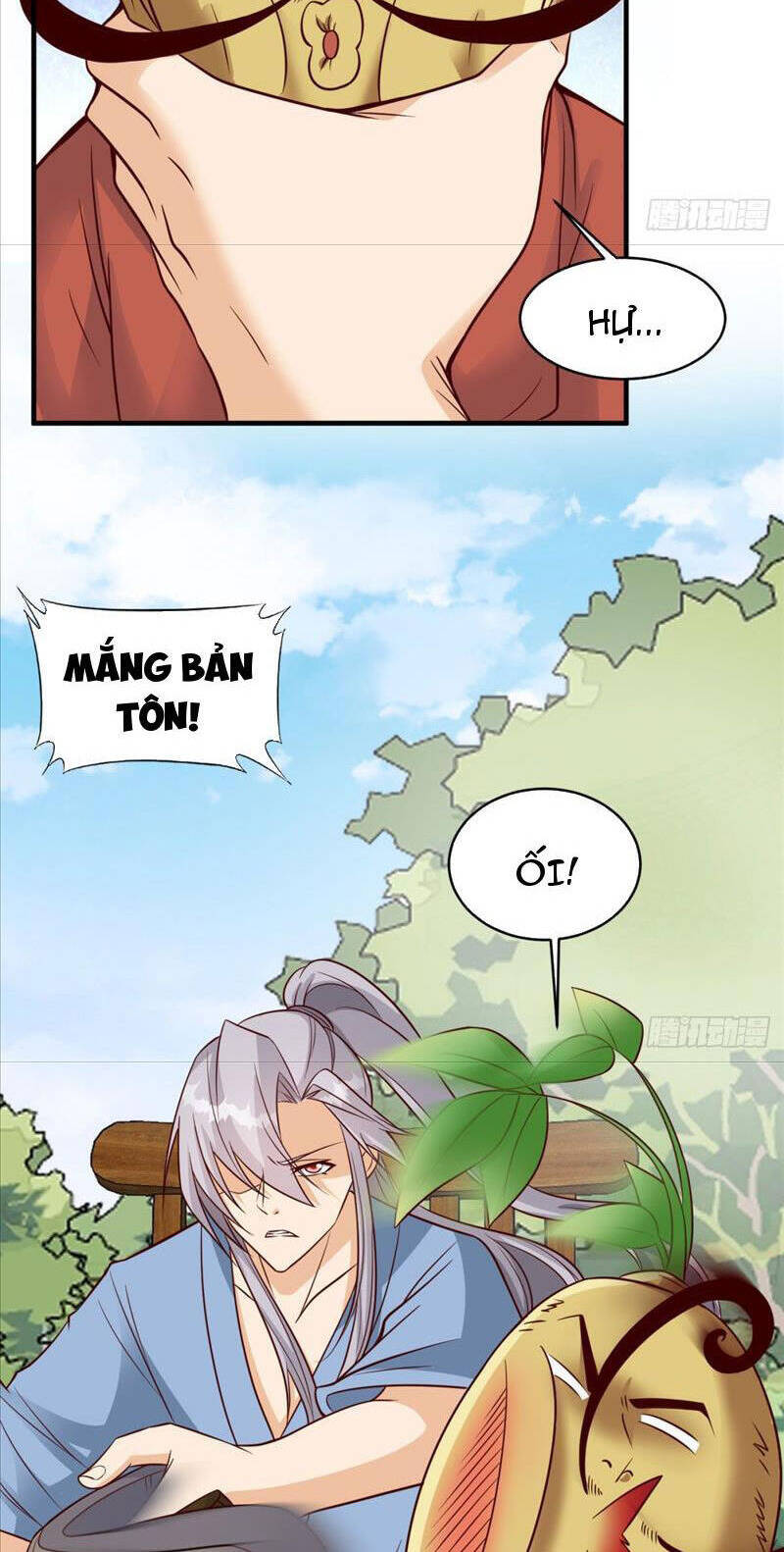Vợ tôi và tôi thống trị tam giới