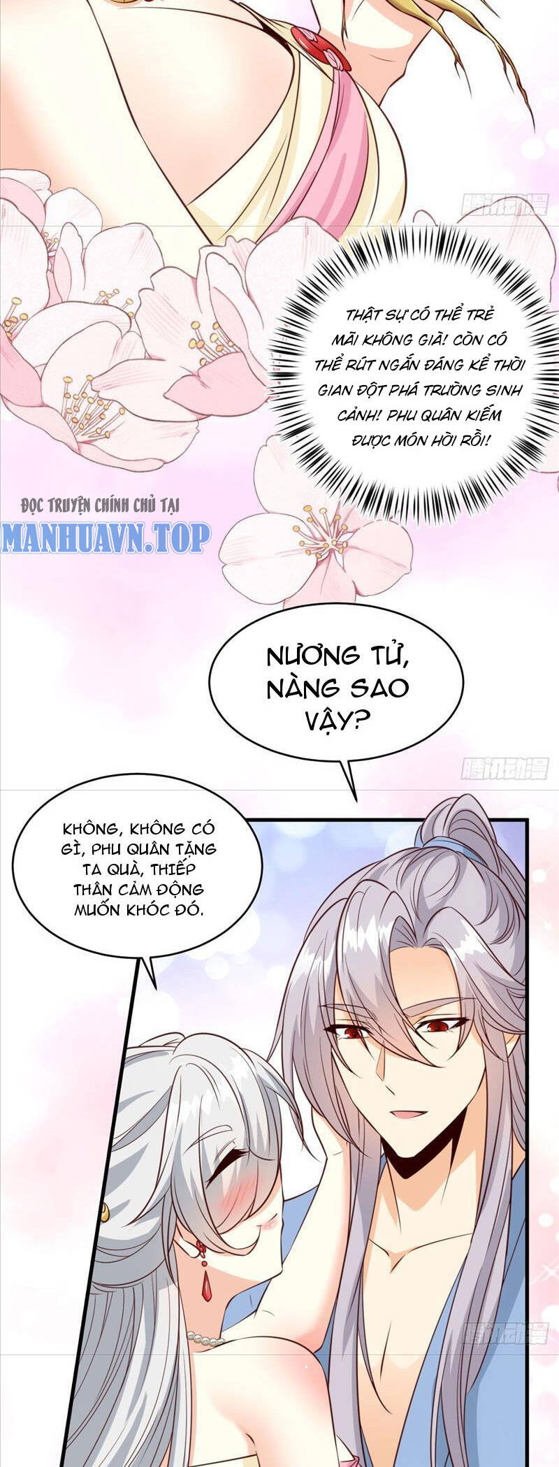 Vợ tôi và tôi thống trị tam giới