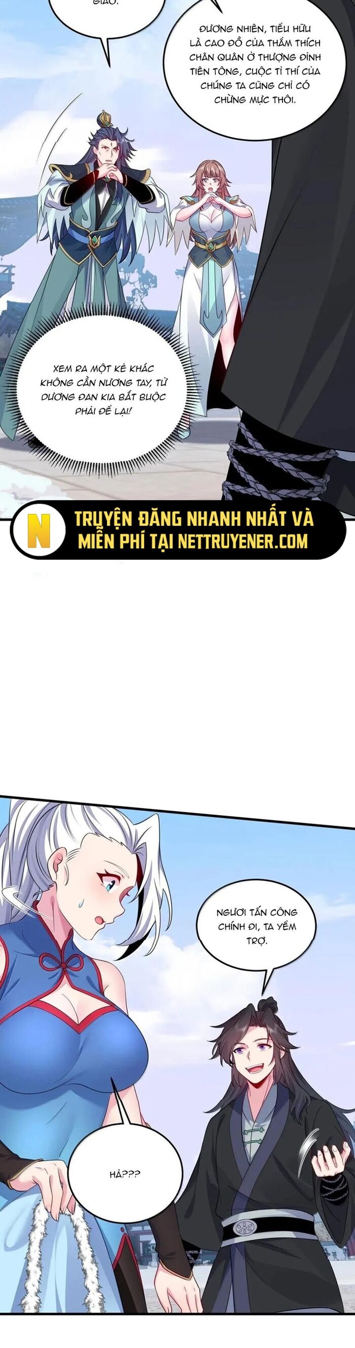 Vai Ác Sư Tôn Mang Theo Các Đồ Đệ Vô Địch Thiên Hạ