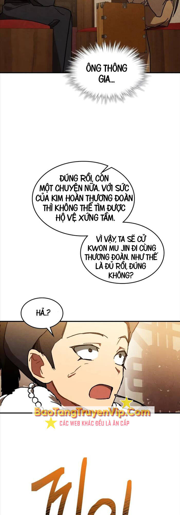 Vị Thần Trở Lại