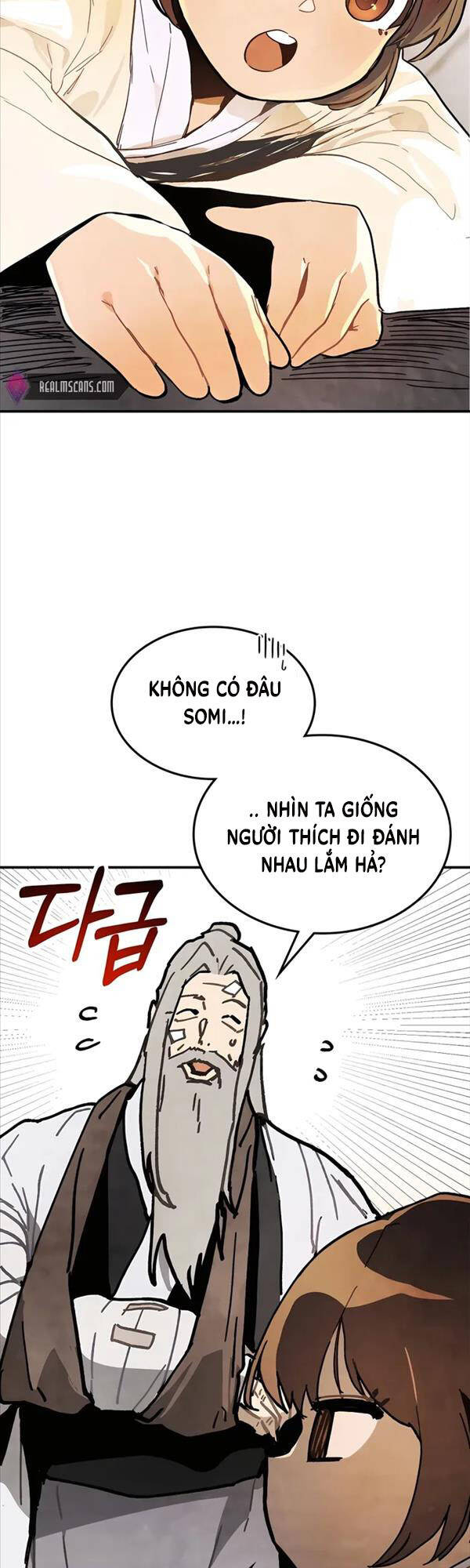 Vị Thần Trở Lại