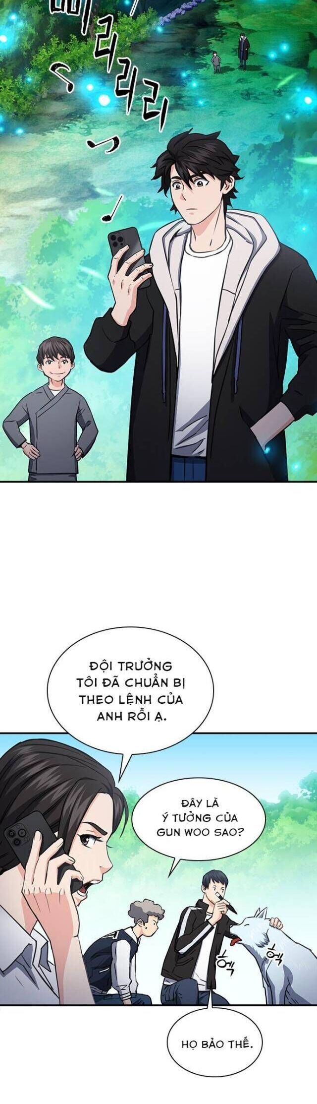 Druid Tại Ga Seoul