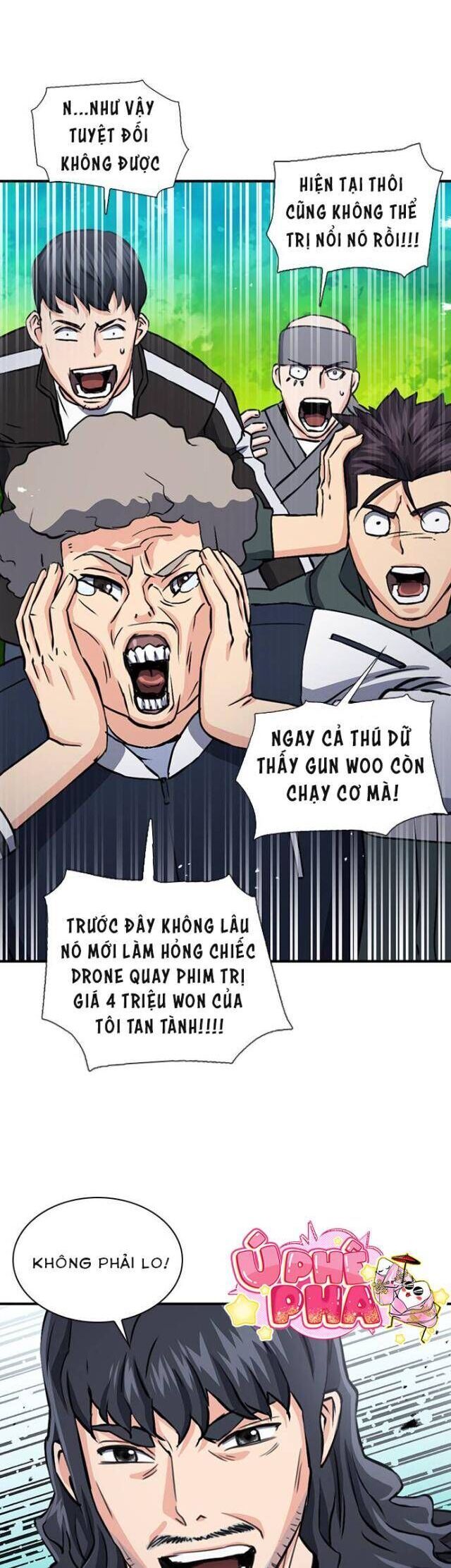 Druid Tại Ga Seoul