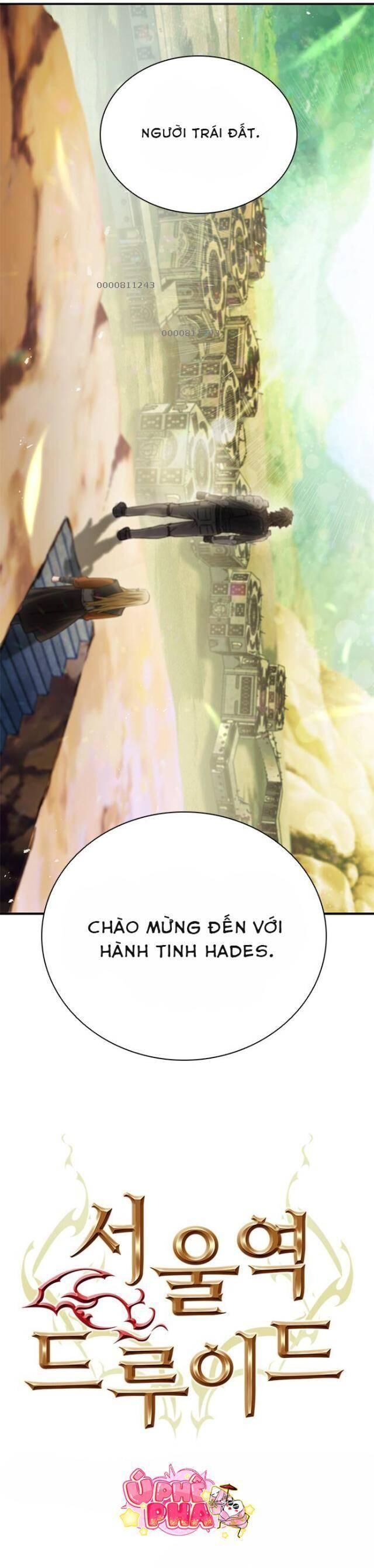 Druid Tại Ga Seoul