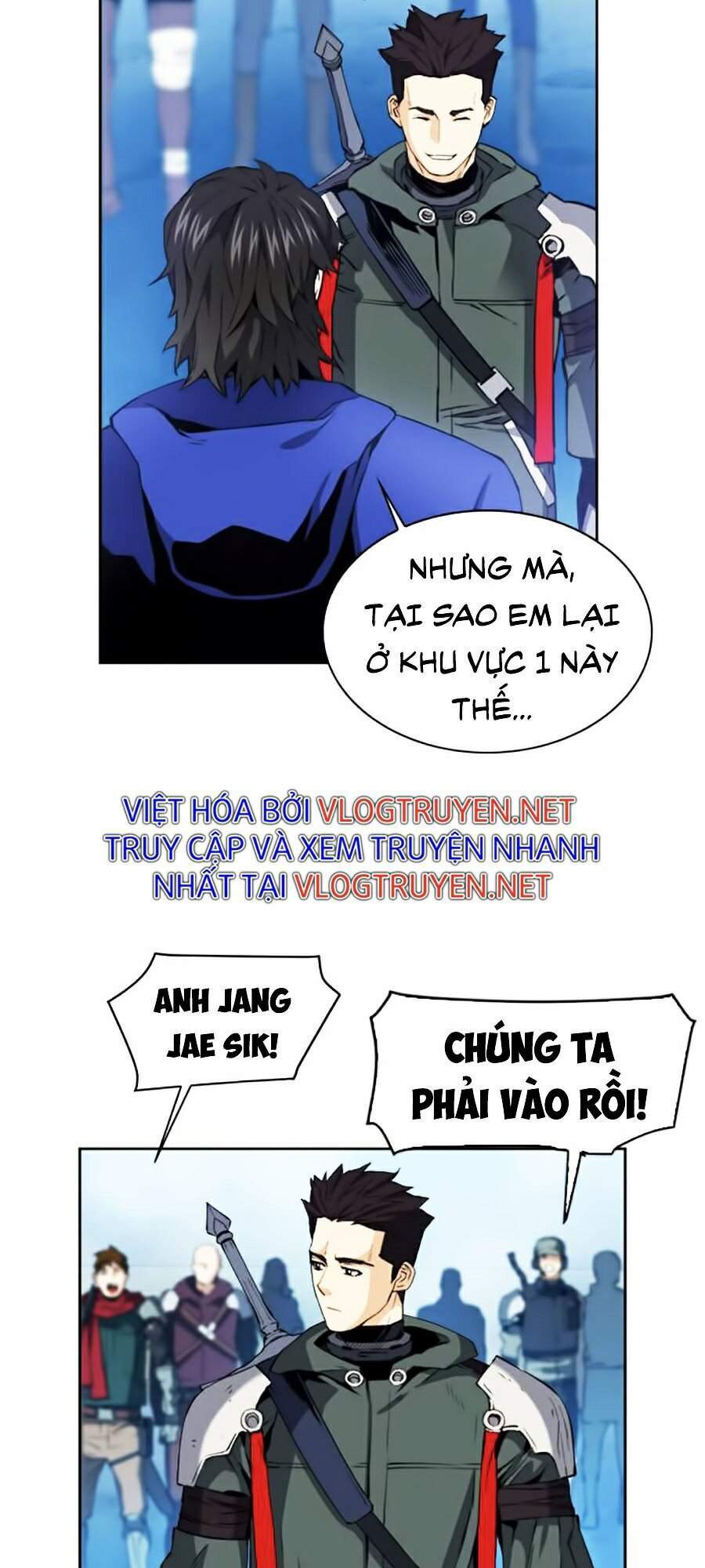 Druid Tại Ga Seoul