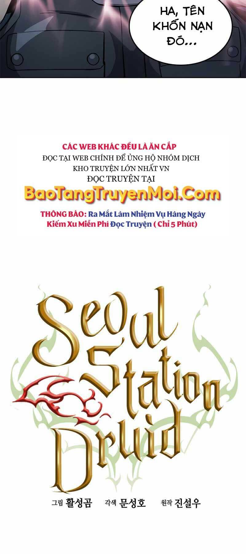 Druid Tại Ga Seoul
