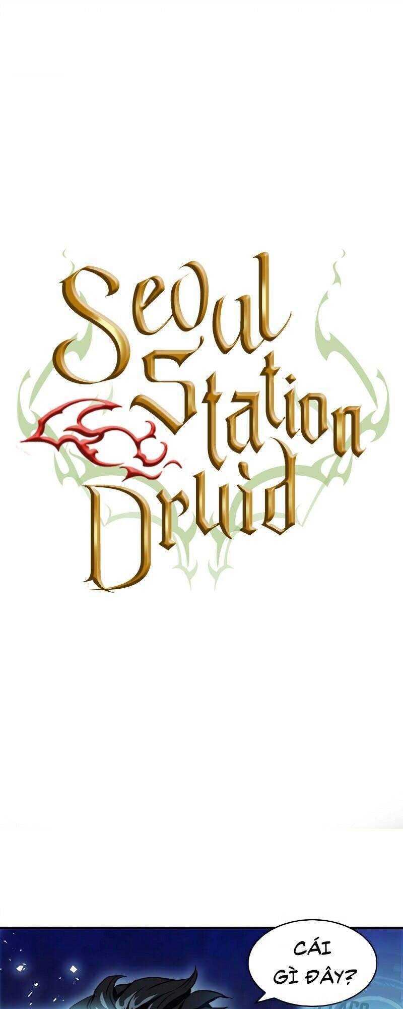 Druid Tại Ga Seoul