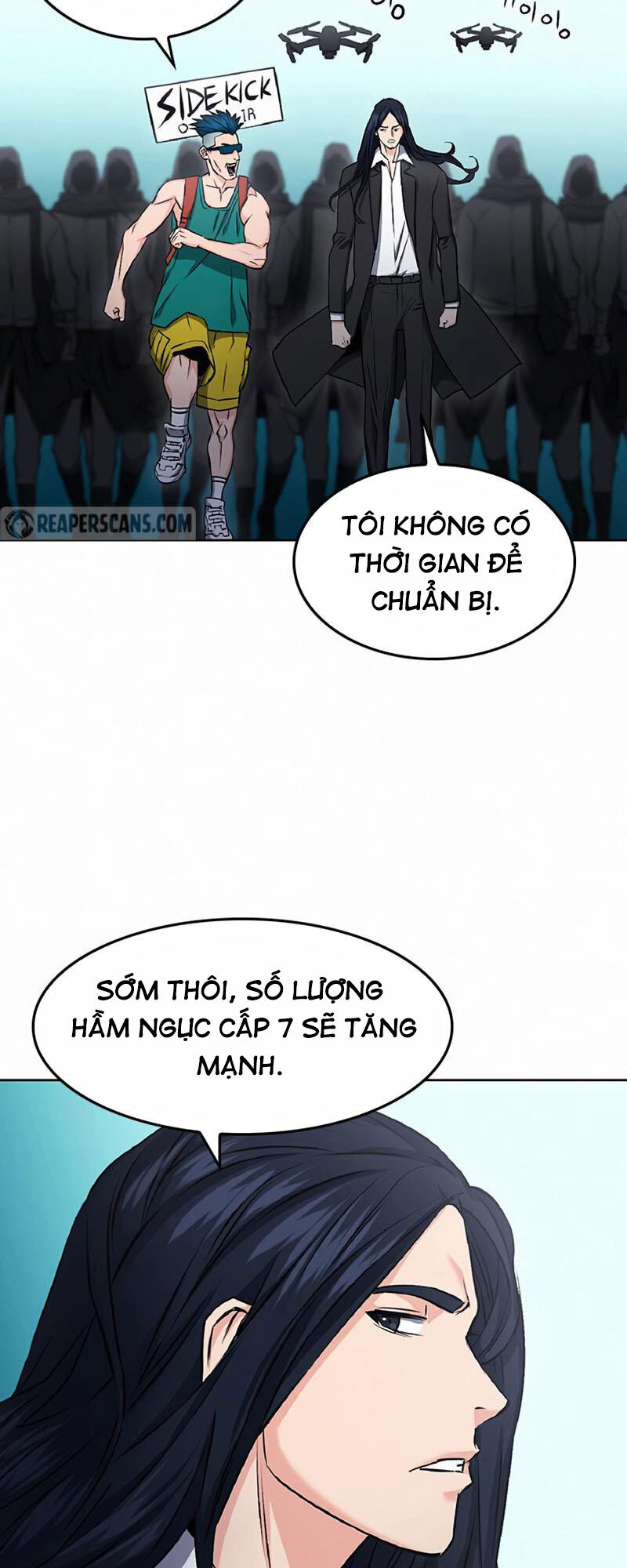 Druid Tại Ga Seoul