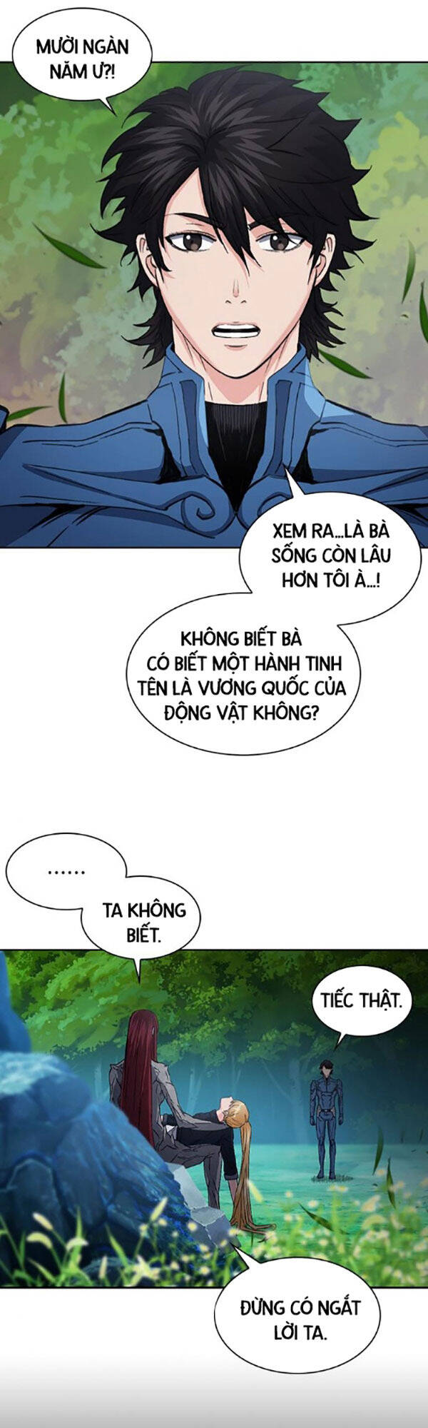 Druid Tại Ga Seoul