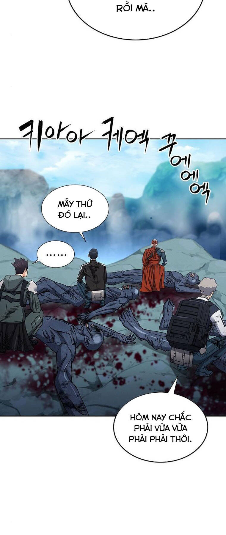 Druid Tại Ga Seoul