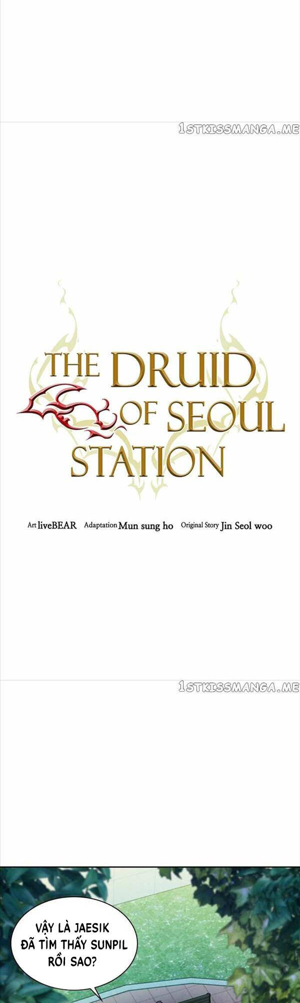 Druid Tại Ga Seoul