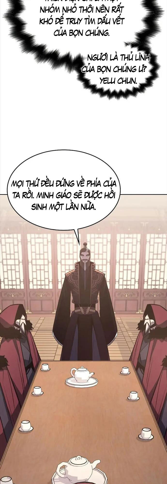 Thiên Ma Thần Quyết: Trùng Sinh