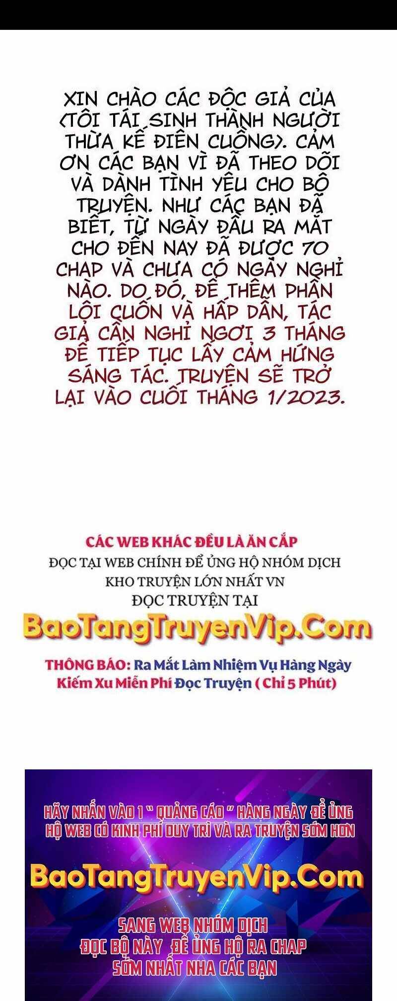 Thiên Ma Thần Quyết: Trùng Sinh