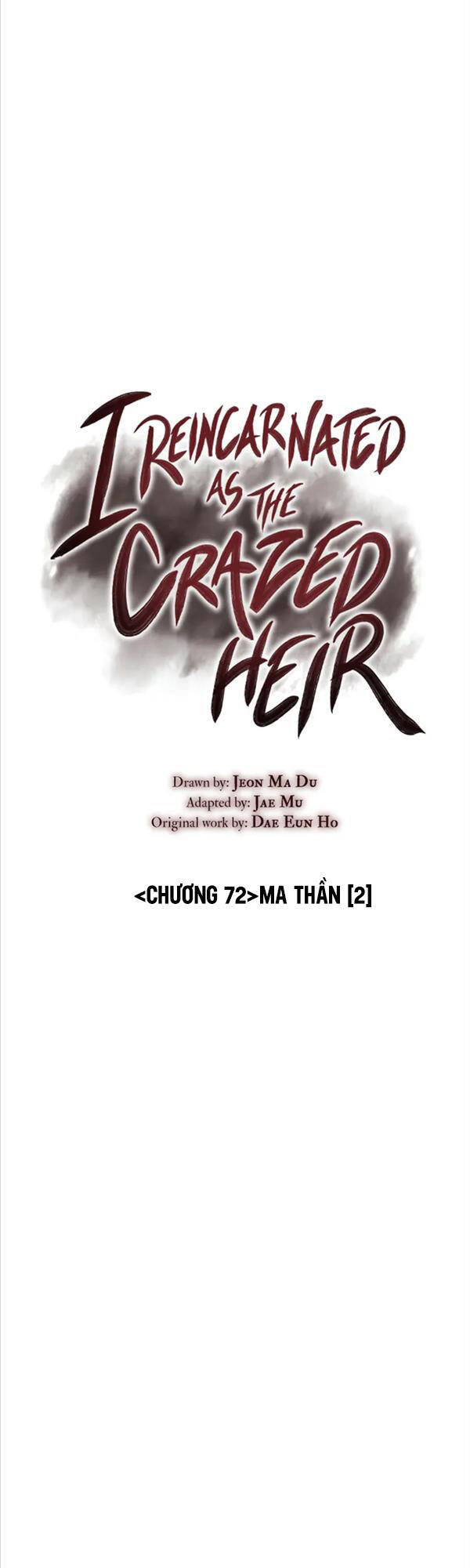 Thiên Ma Thần Quyết: Trùng Sinh