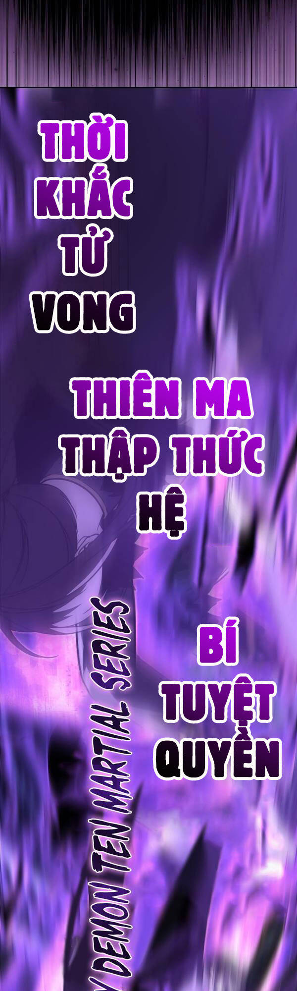 Thiên Ma Thần Quyết: Trùng Sinh