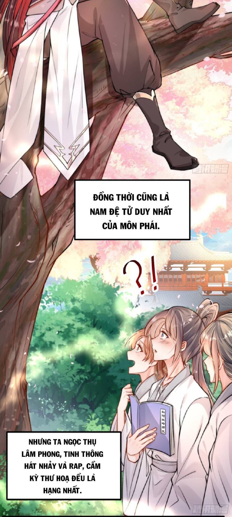 Bắt Đầu Thổ Lộ Với Mỹ Nữ Sư Tôn