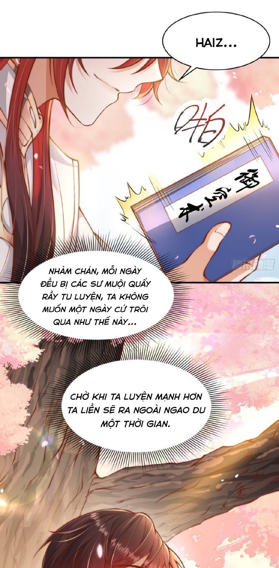 Bắt Đầu Thổ Lộ Với Mỹ Nữ Sư Tôn