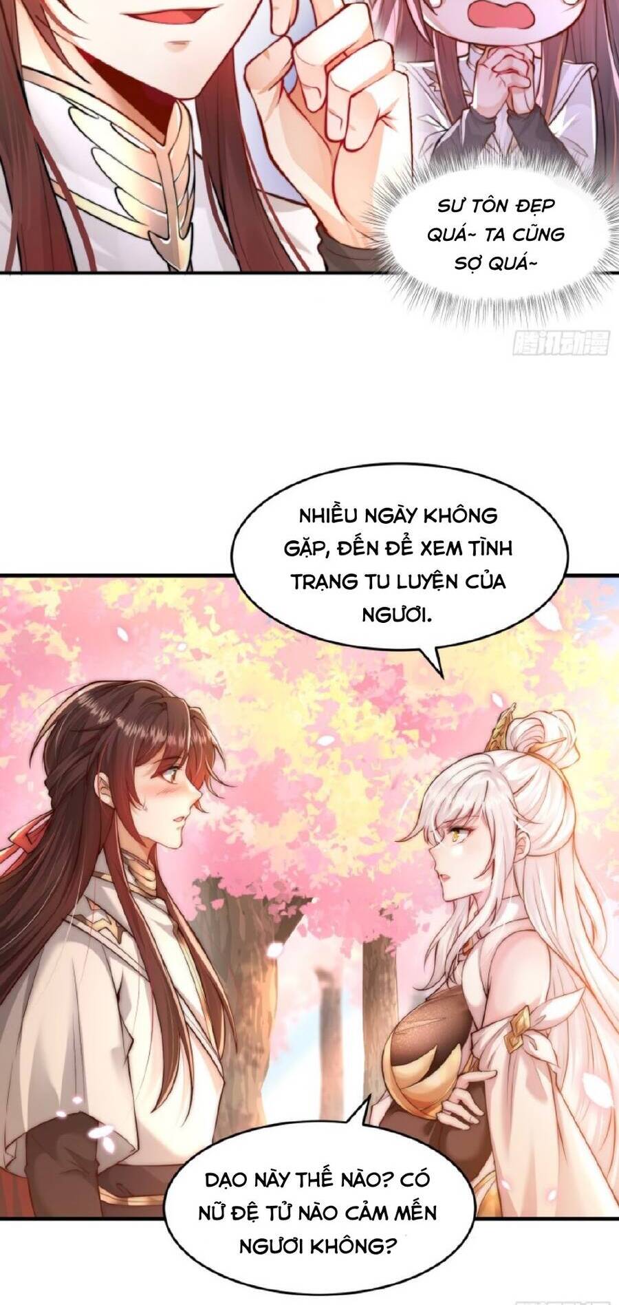 Bắt Đầu Thổ Lộ Với Mỹ Nữ Sư Tôn