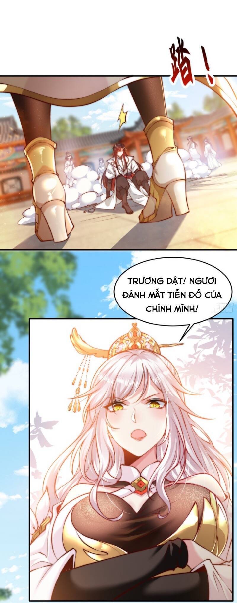 Bắt Đầu Thổ Lộ Với Mỹ Nữ Sư Tôn