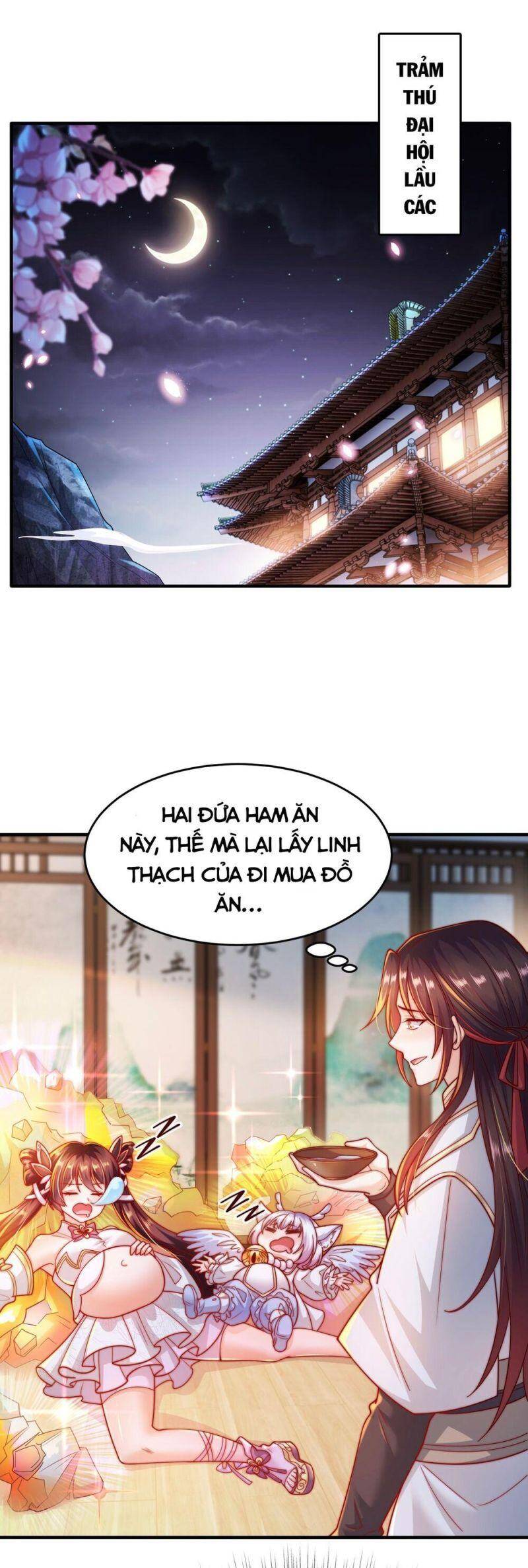 Bắt Đầu Thổ Lộ Với Mỹ Nữ Sư Tôn