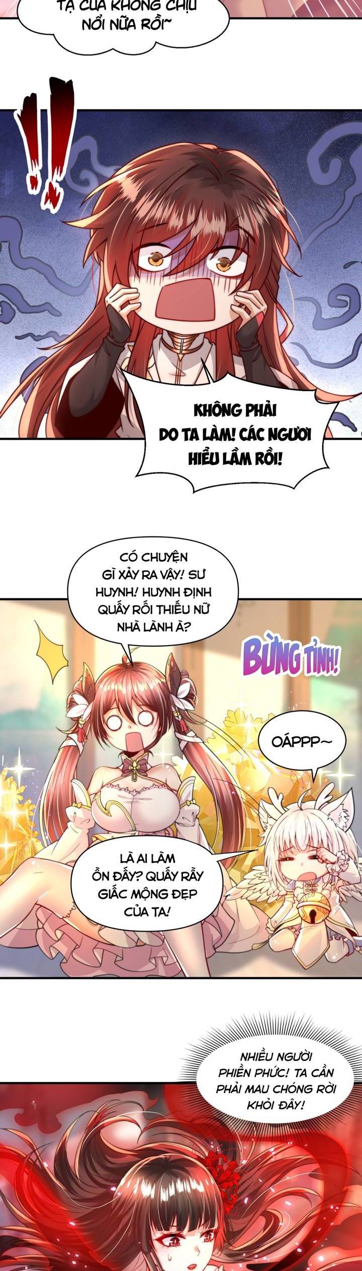Bắt Đầu Thổ Lộ Với Mỹ Nữ Sư Tôn