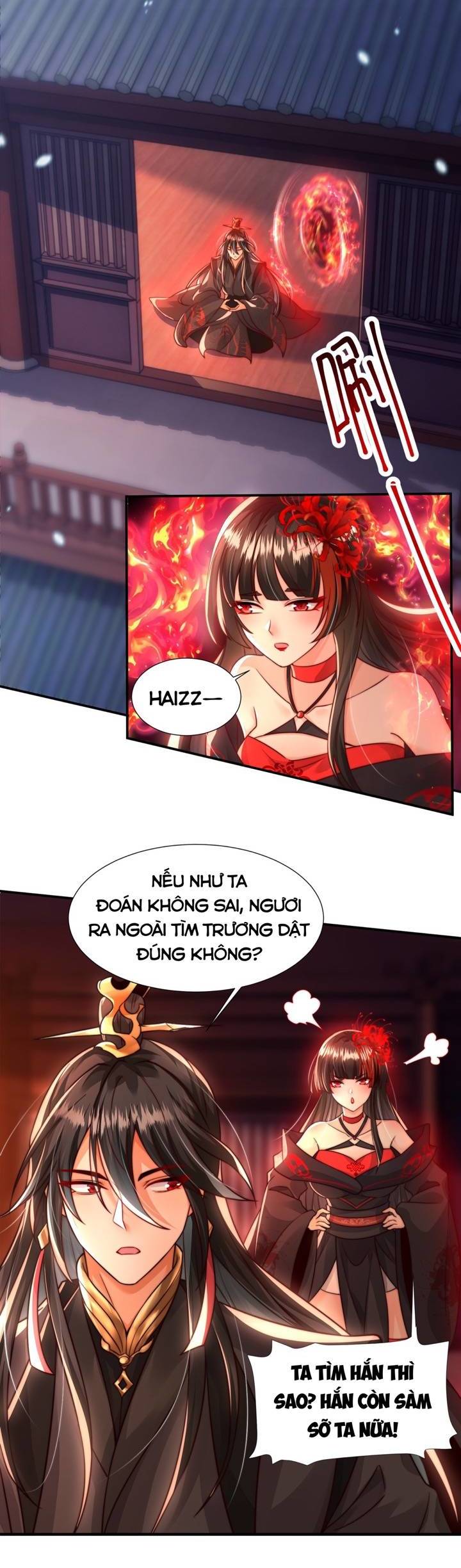Bắt Đầu Thổ Lộ Với Mỹ Nữ Sư Tôn