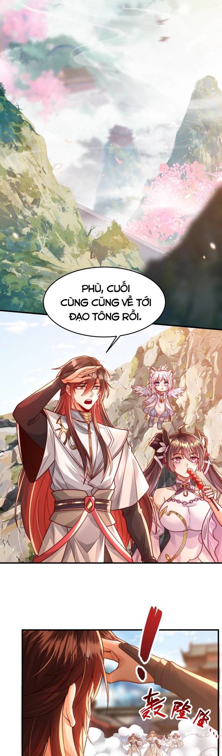 Bắt Đầu Thổ Lộ Với Mỹ Nữ Sư Tôn