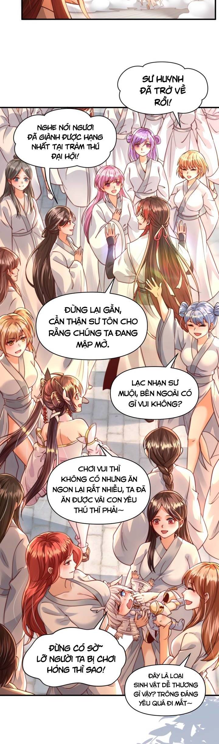 Bắt Đầu Thổ Lộ Với Mỹ Nữ Sư Tôn