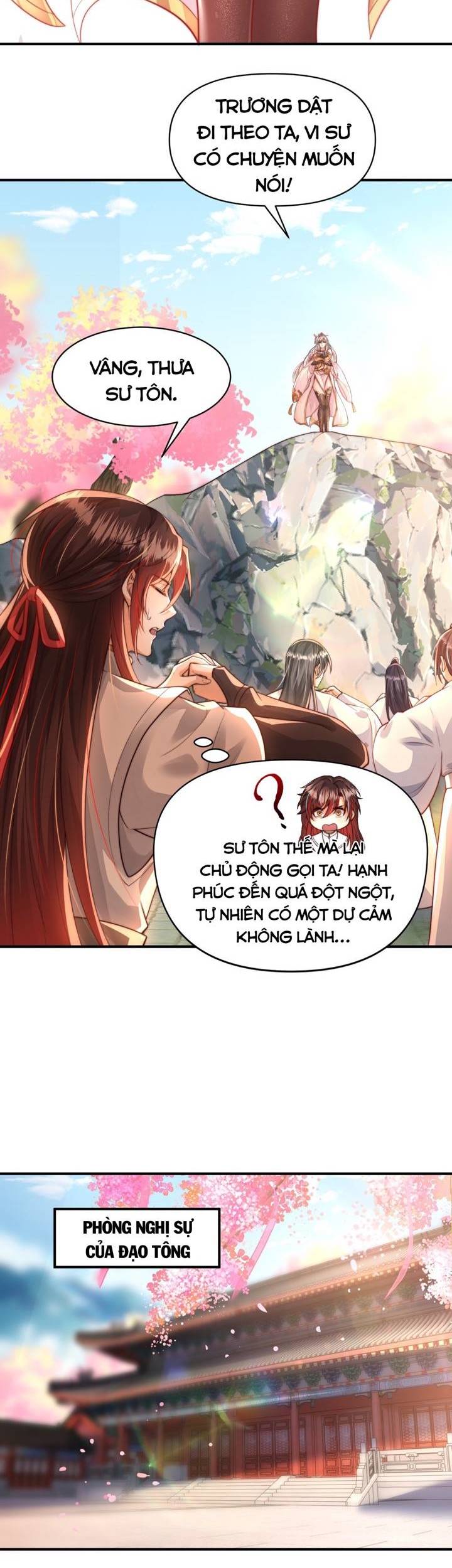 Bắt Đầu Thổ Lộ Với Mỹ Nữ Sư Tôn