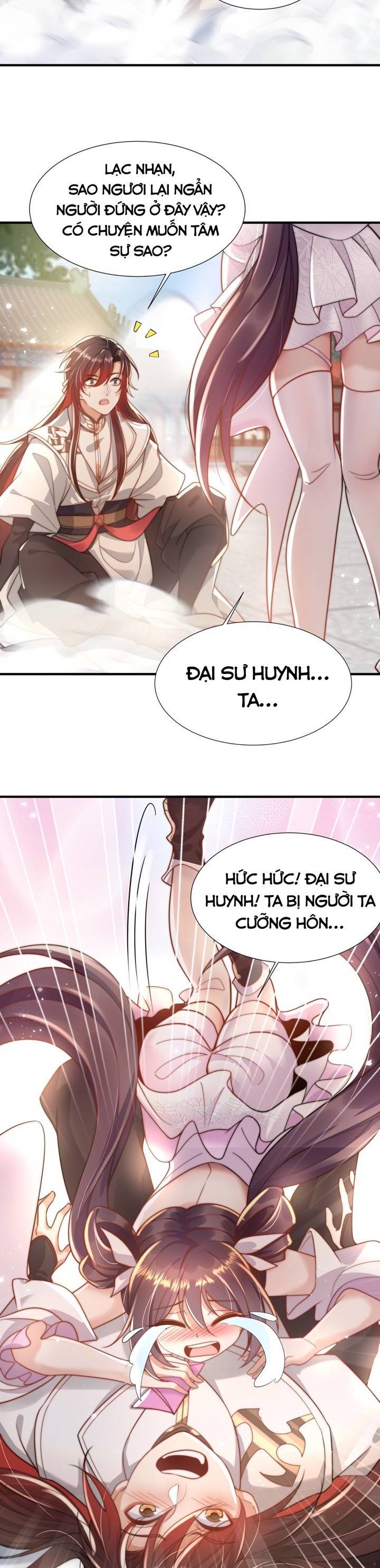 Bắt Đầu Thổ Lộ Với Mỹ Nữ Sư Tôn
