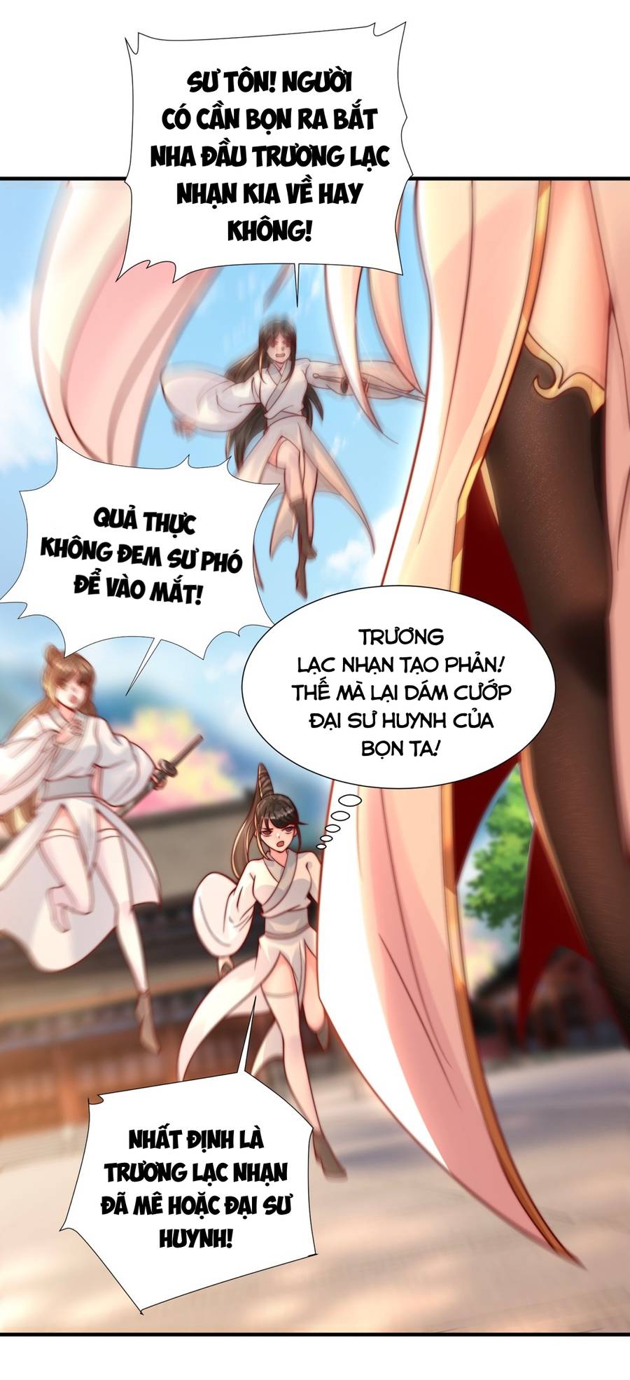 Bắt Đầu Thổ Lộ Với Mỹ Nữ Sư Tôn