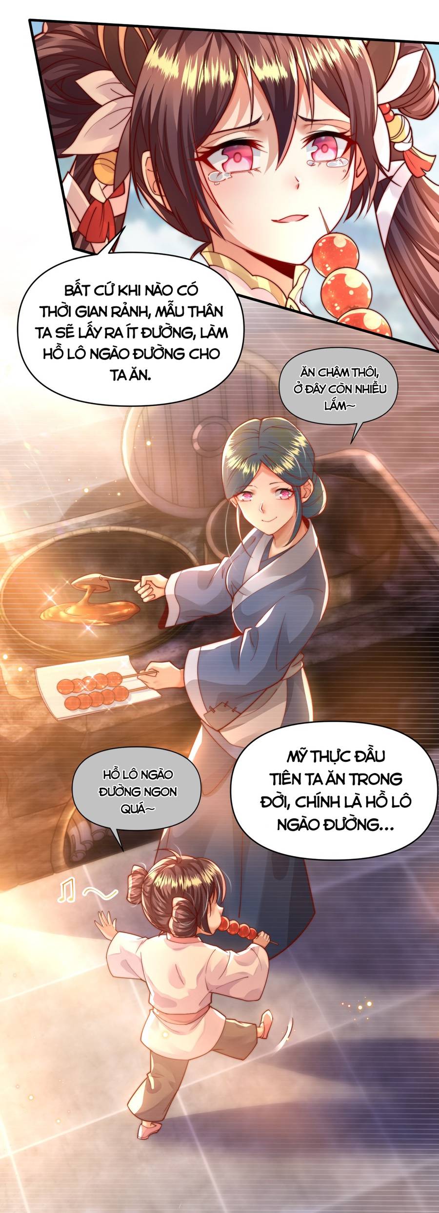 Bắt Đầu Thổ Lộ Với Mỹ Nữ Sư Tôn