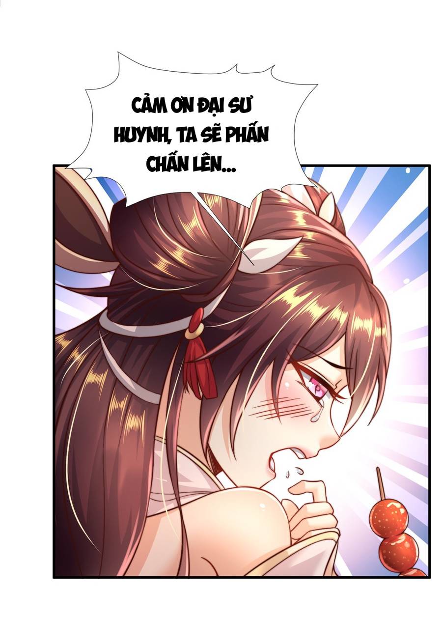 Bắt Đầu Thổ Lộ Với Mỹ Nữ Sư Tôn