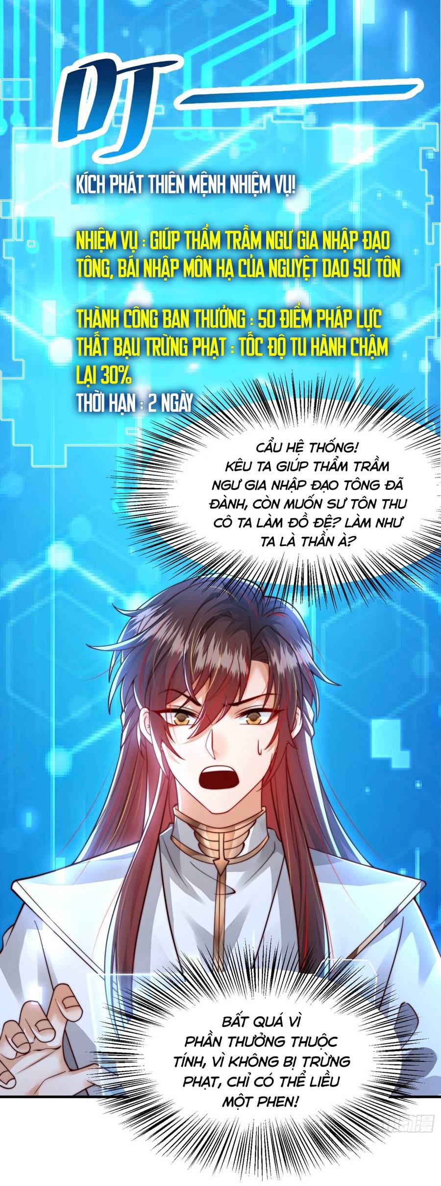 Bắt Đầu Thổ Lộ Với Mỹ Nữ Sư Tôn