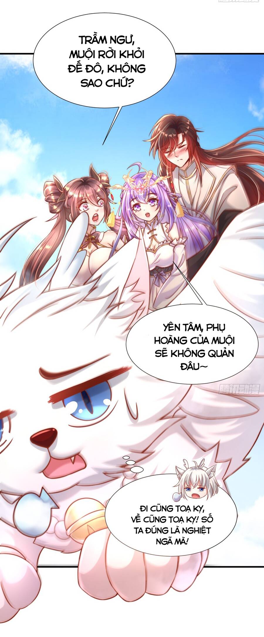 Bắt Đầu Thổ Lộ Với Mỹ Nữ Sư Tôn