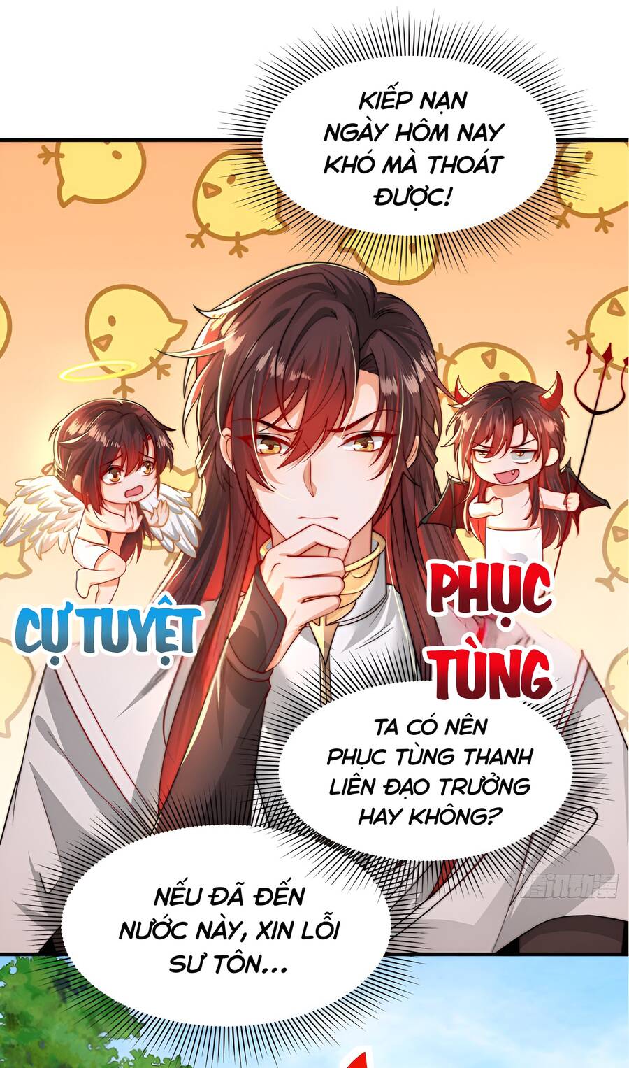 Bắt Đầu Thổ Lộ Với Mỹ Nữ Sư Tôn