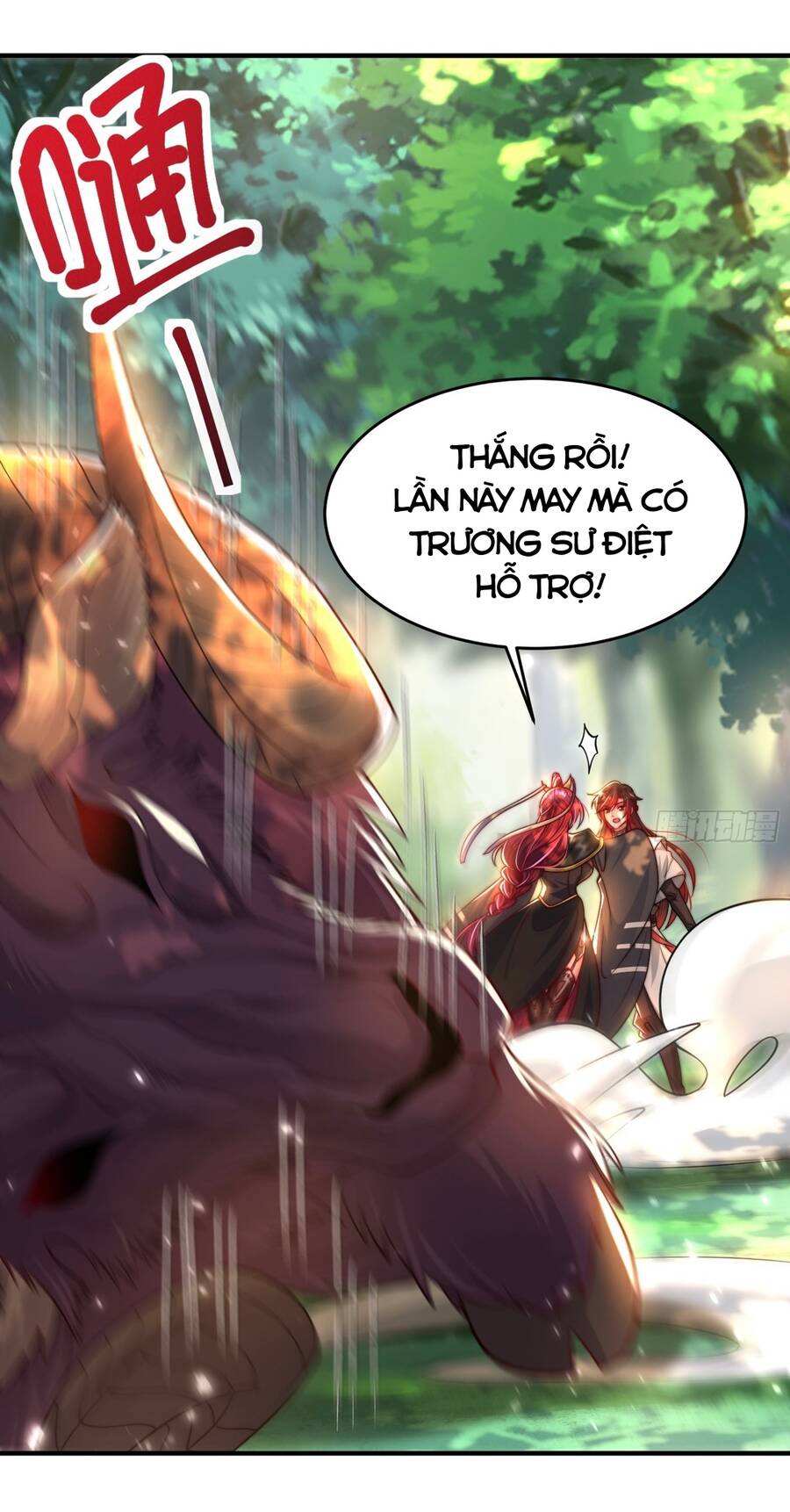 Bắt Đầu Thổ Lộ Với Mỹ Nữ Sư Tôn
