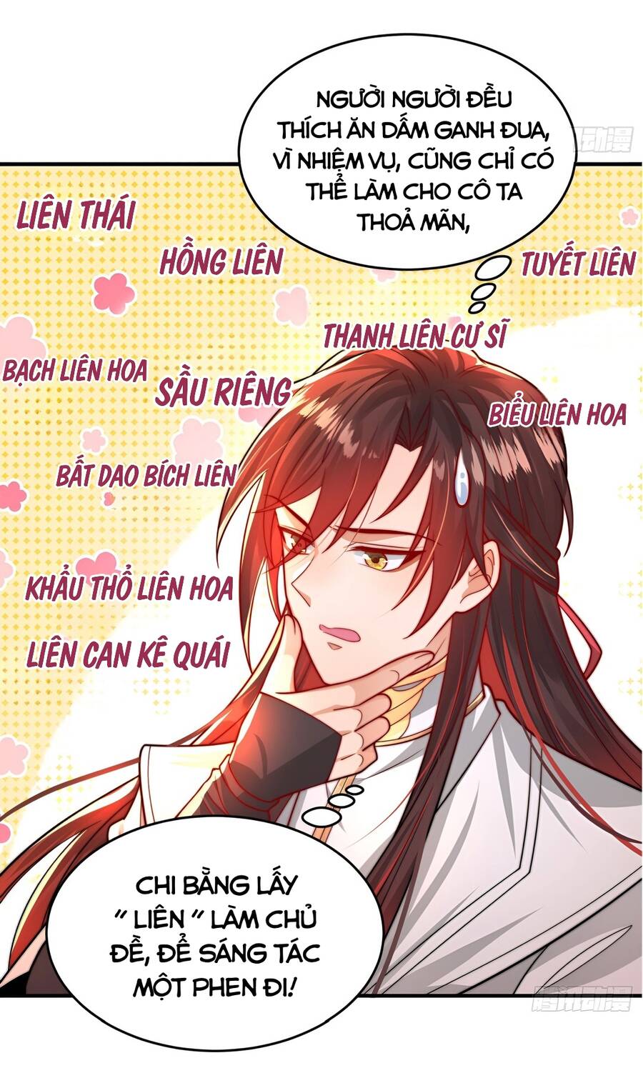 Bắt Đầu Thổ Lộ Với Mỹ Nữ Sư Tôn
