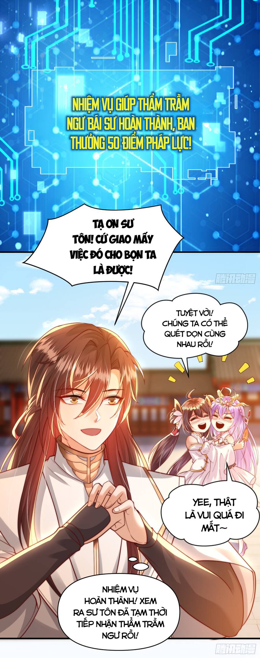 Bắt Đầu Thổ Lộ Với Mỹ Nữ Sư Tôn
