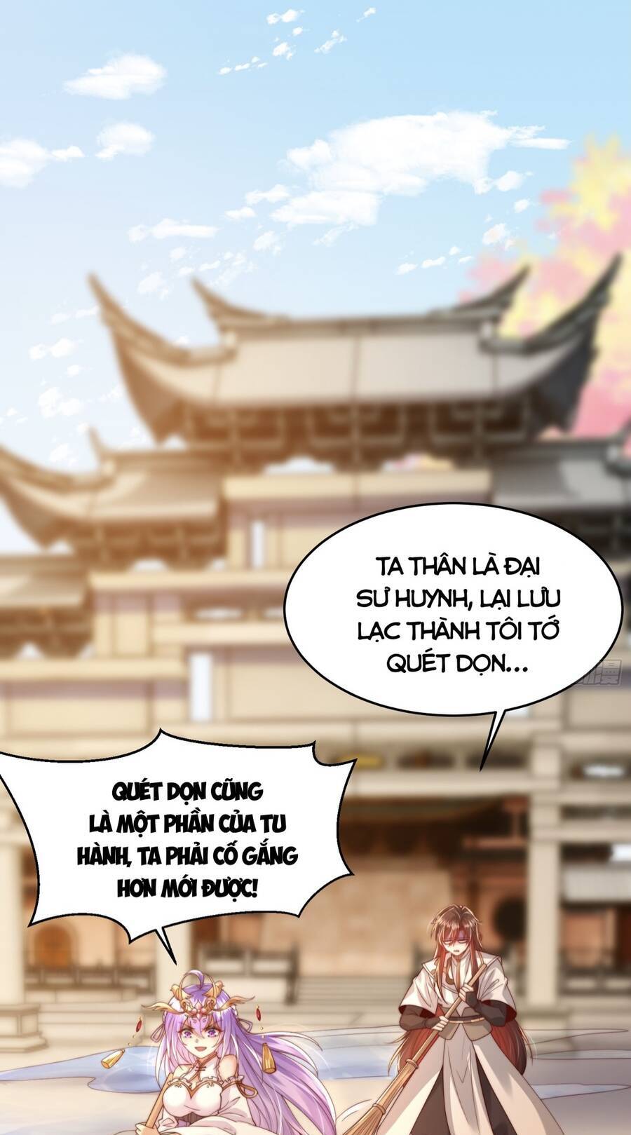 Bắt Đầu Thổ Lộ Với Mỹ Nữ Sư Tôn