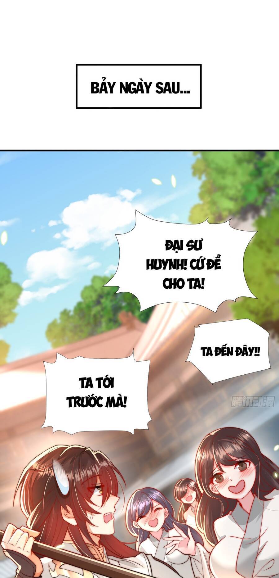 Bắt Đầu Thổ Lộ Với Mỹ Nữ Sư Tôn