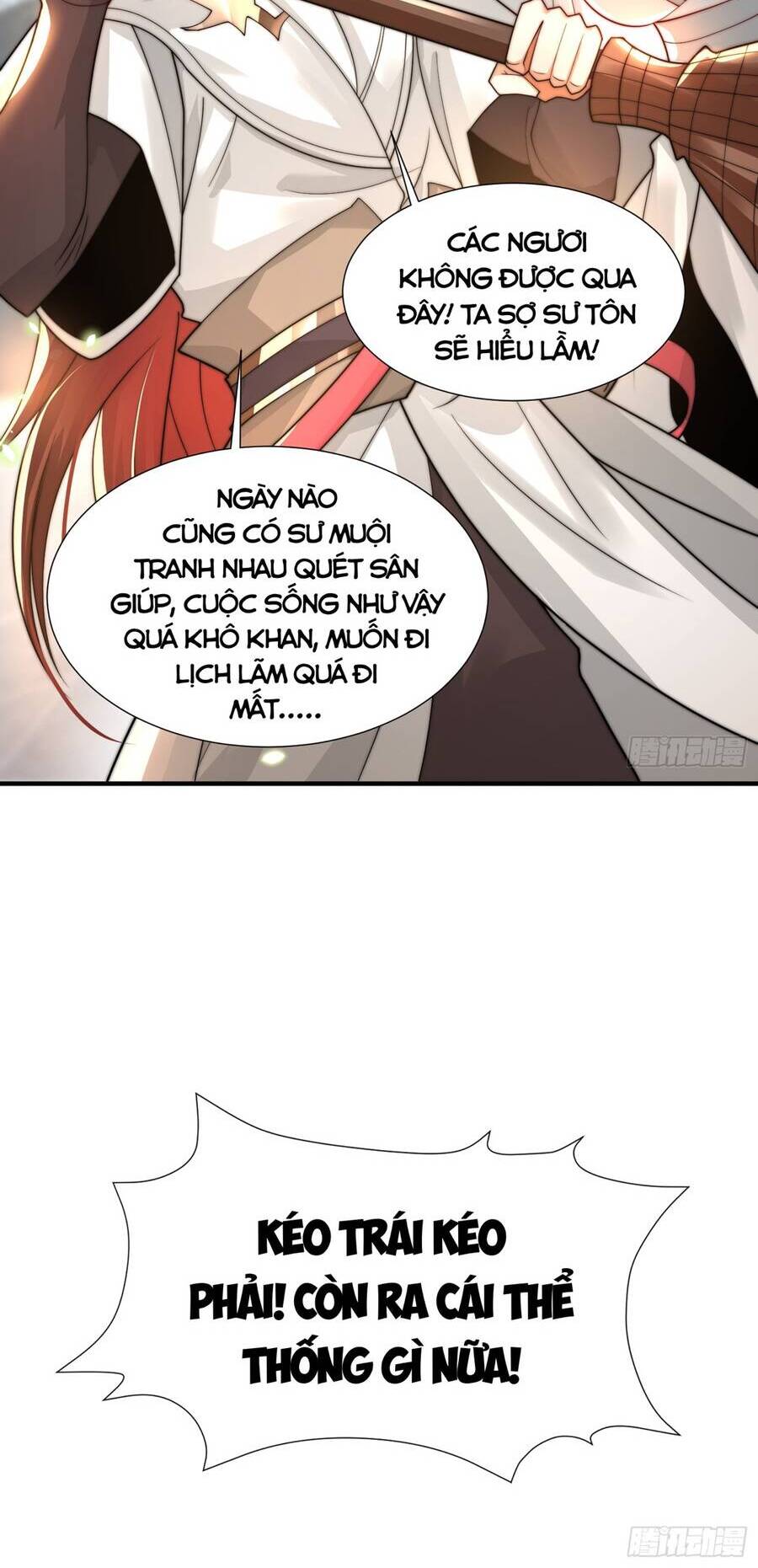 Bắt Đầu Thổ Lộ Với Mỹ Nữ Sư Tôn