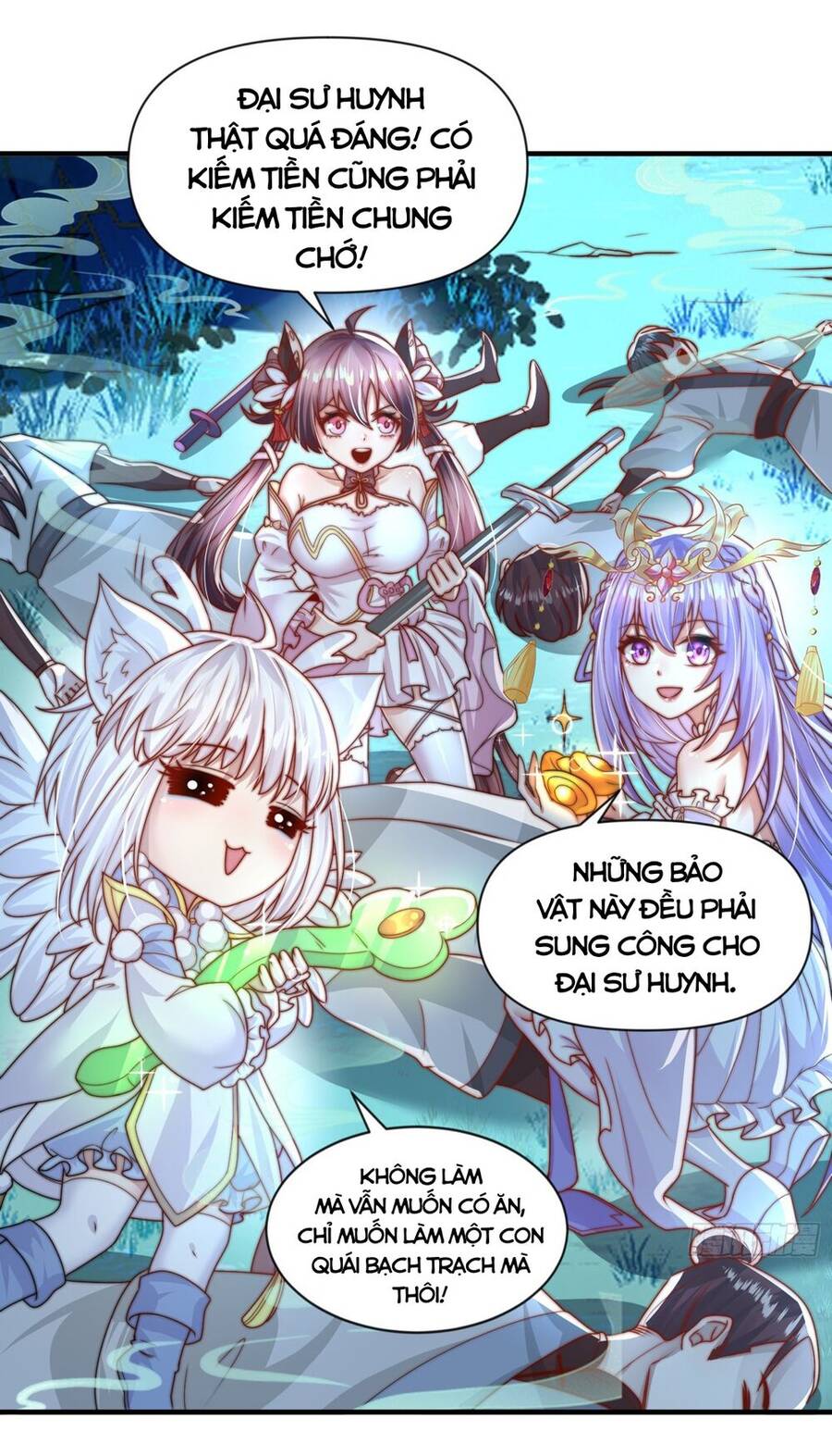 Bắt Đầu Thổ Lộ Với Mỹ Nữ Sư Tôn