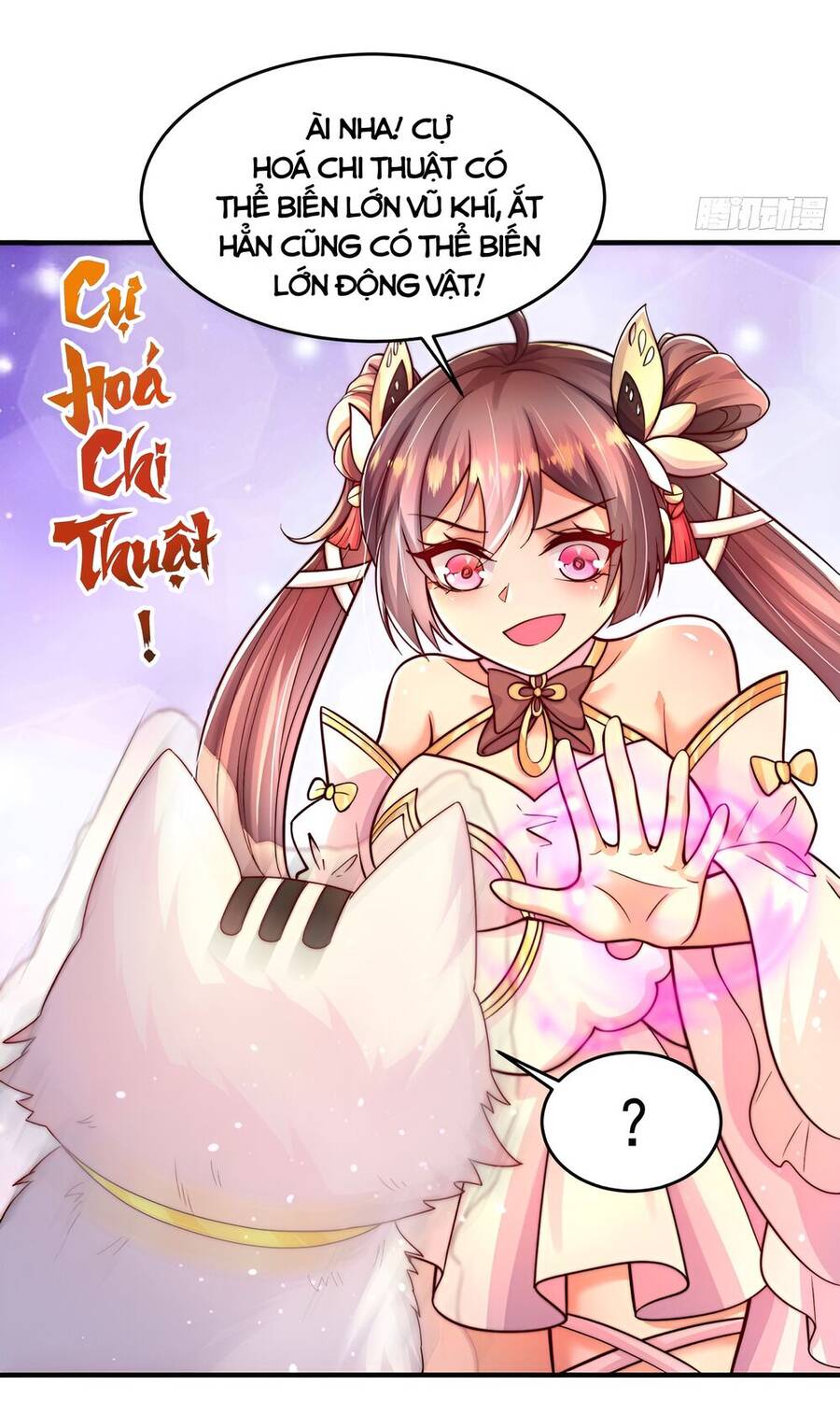 Bắt Đầu Thổ Lộ Với Mỹ Nữ Sư Tôn