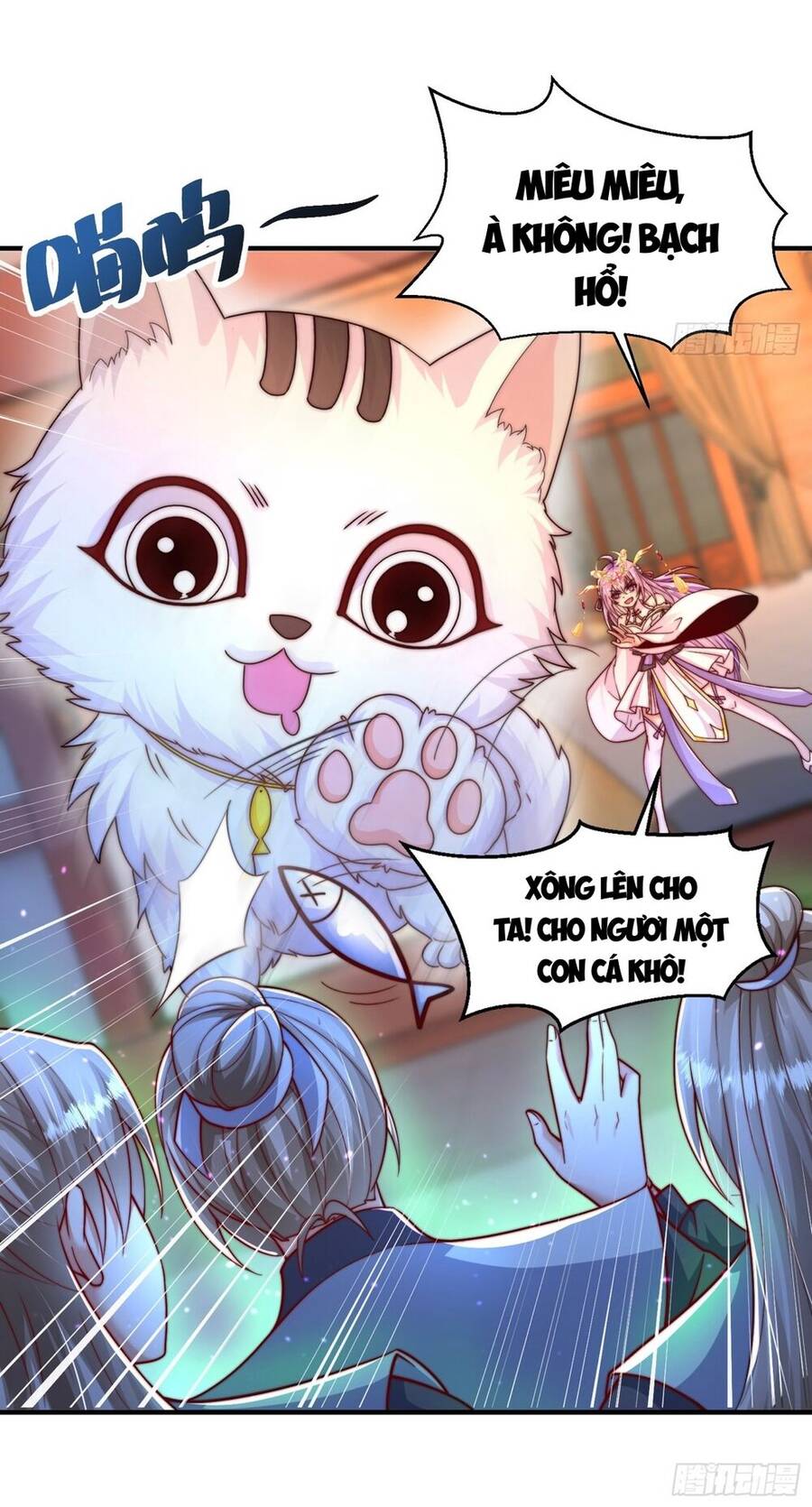 Bắt Đầu Thổ Lộ Với Mỹ Nữ Sư Tôn