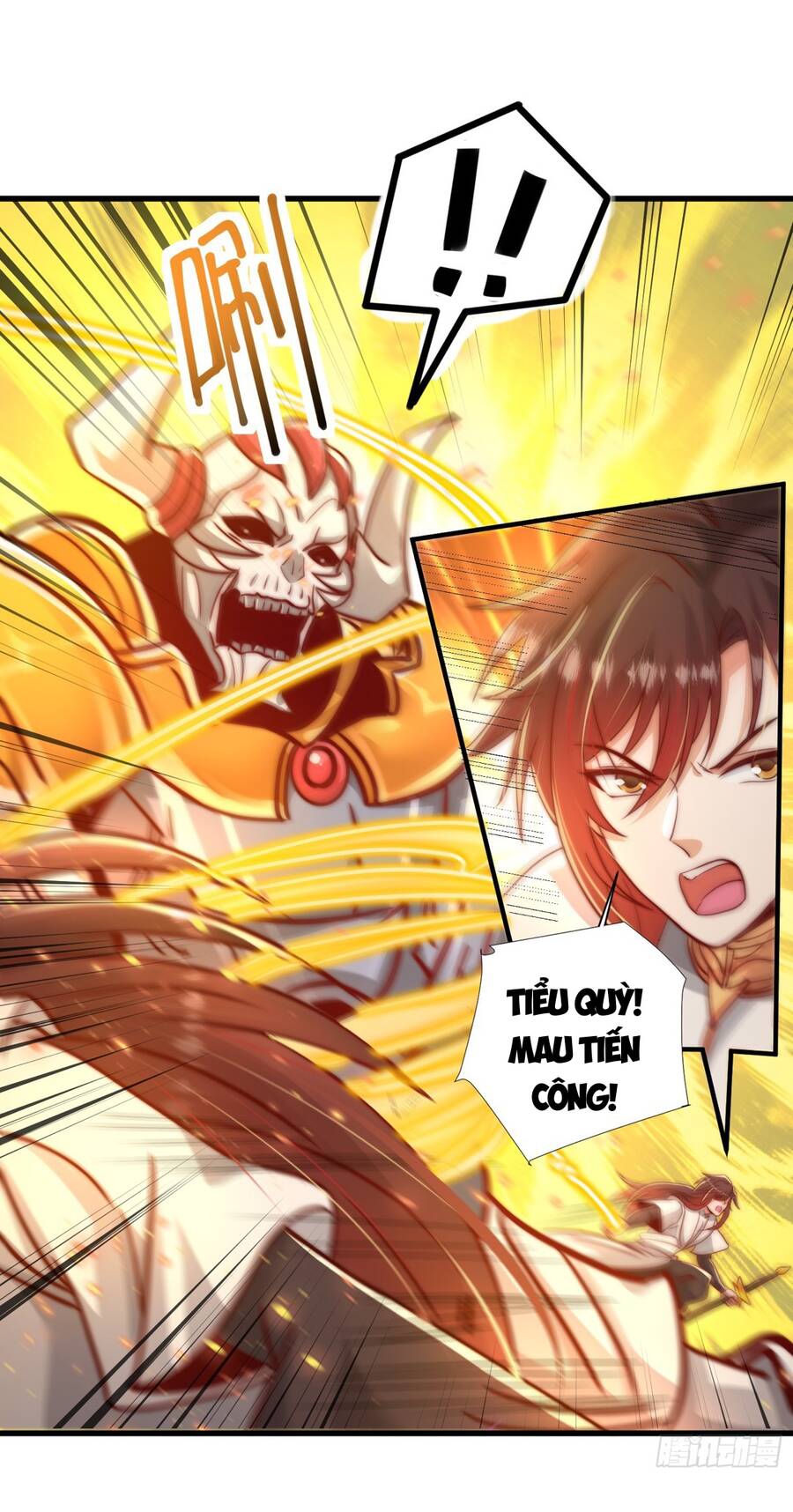 Bắt Đầu Thổ Lộ Với Mỹ Nữ Sư Tôn