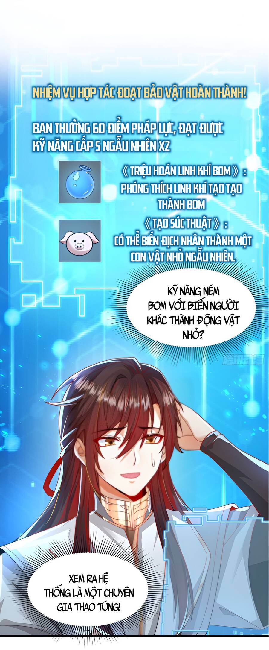 Bắt Đầu Thổ Lộ Với Mỹ Nữ Sư Tôn
