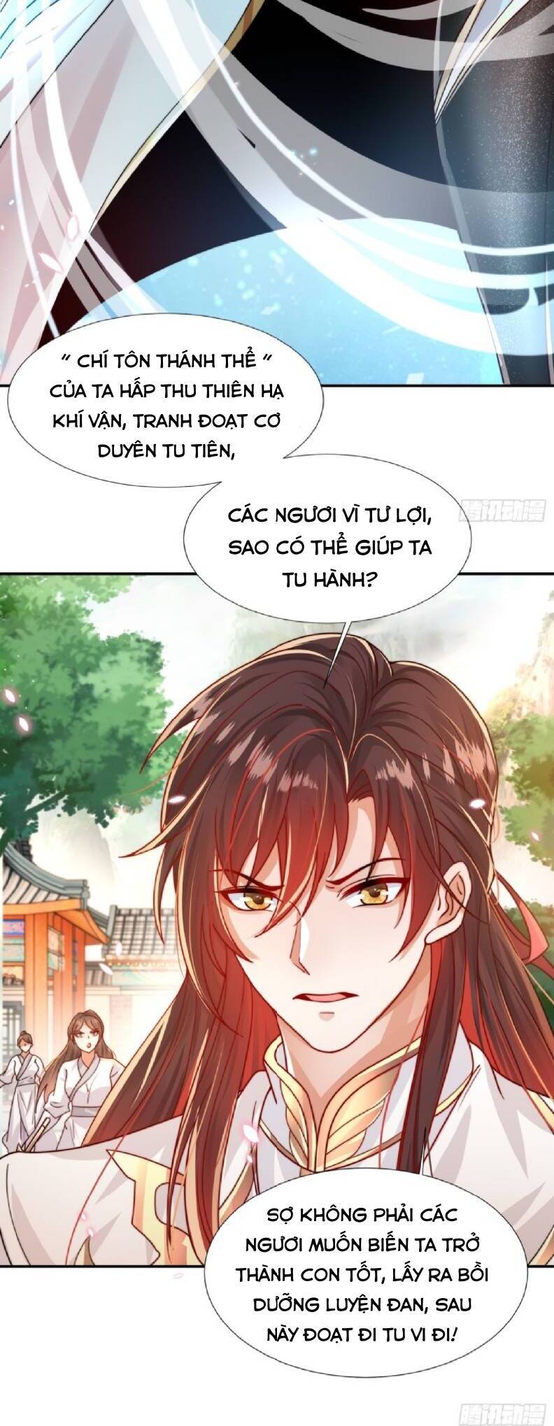 Bắt Đầu Thổ Lộ Với Mỹ Nữ Sư Tôn