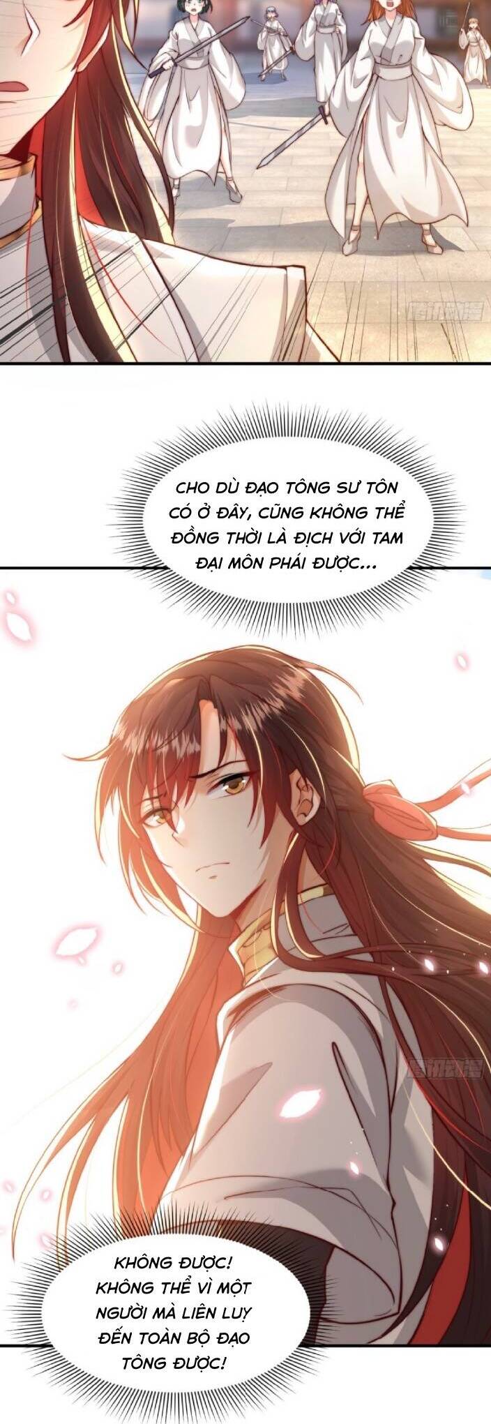 Bắt Đầu Thổ Lộ Với Mỹ Nữ Sư Tôn